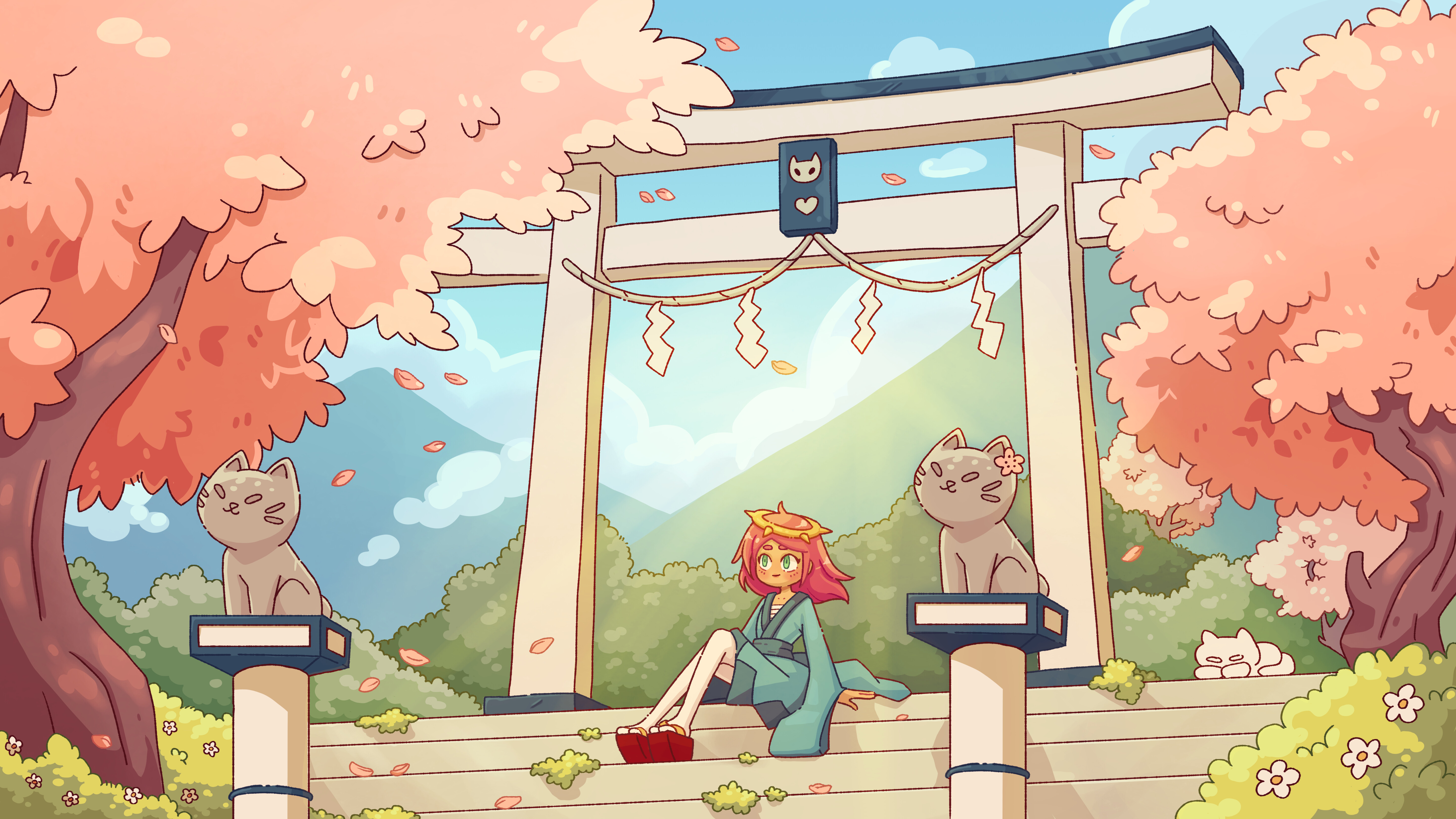 Sunny Trails screenshot 4