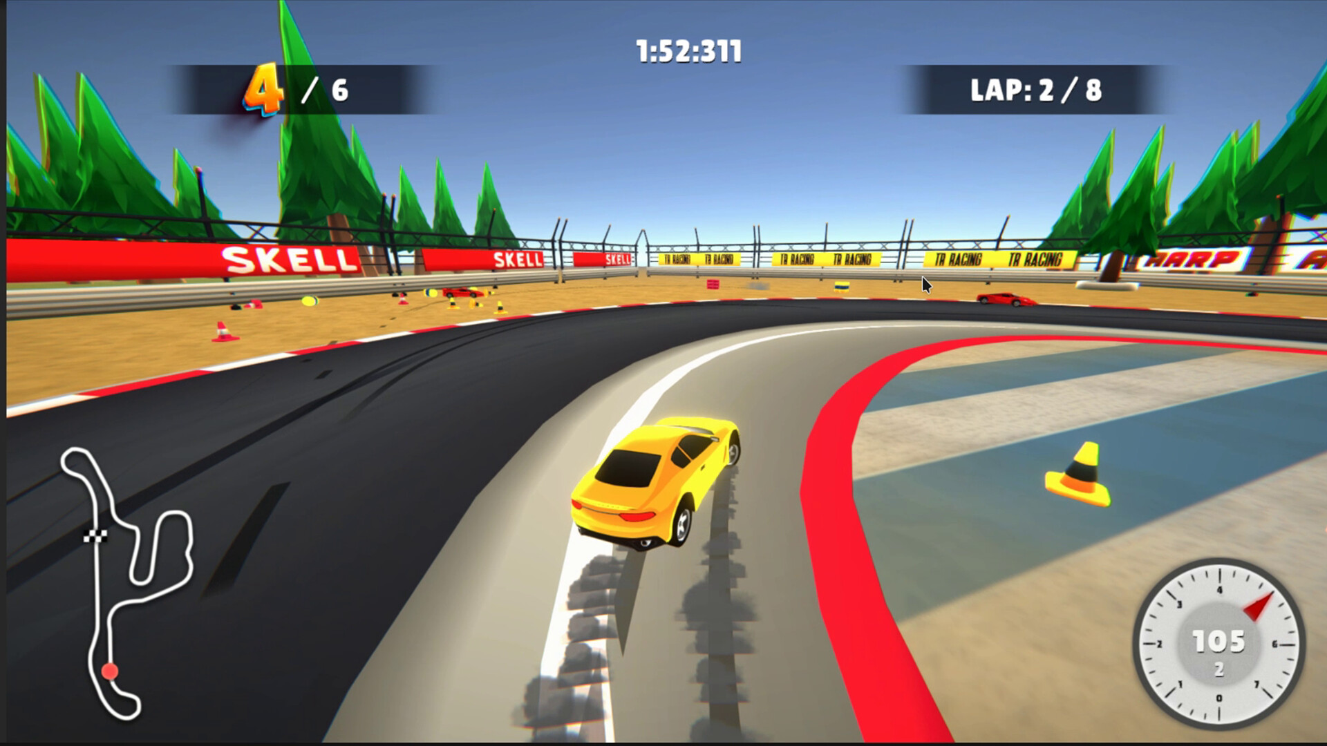 Turbo Dash screenshot 3
