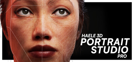 Cover art from HAELE 3D - Portrait Studio Pro - Drawing References