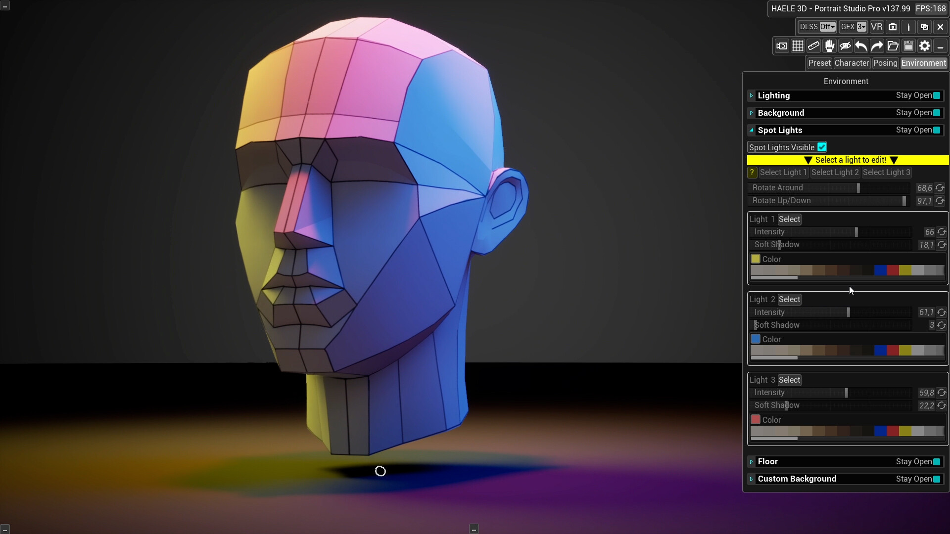 HAELE 3D - Portrait Studio Pro - Drawing References trailer