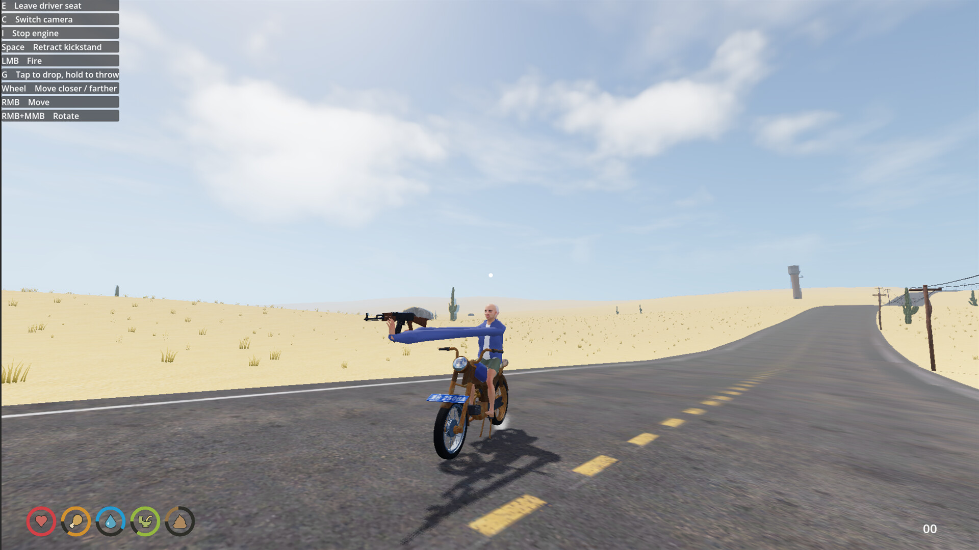 Barely Running screenshot 5