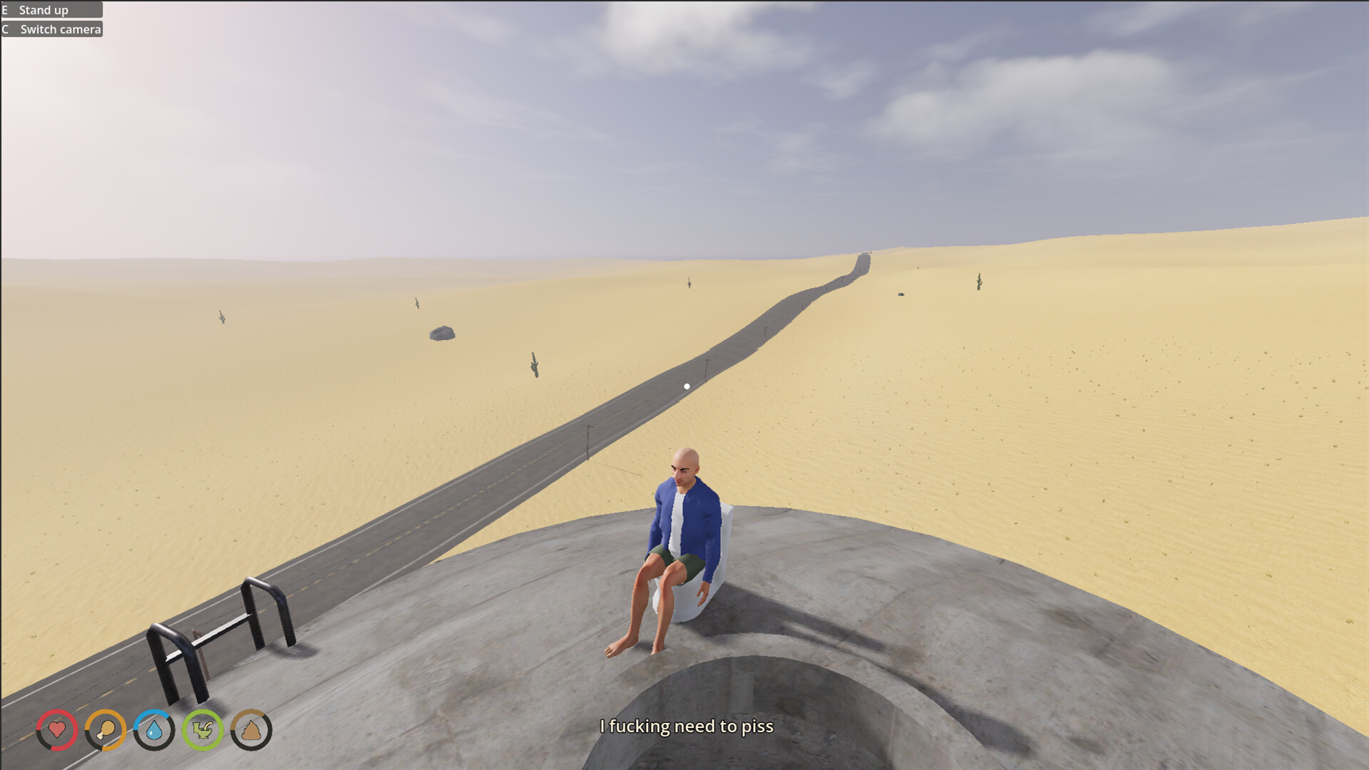 Barely Running screenshot 3
