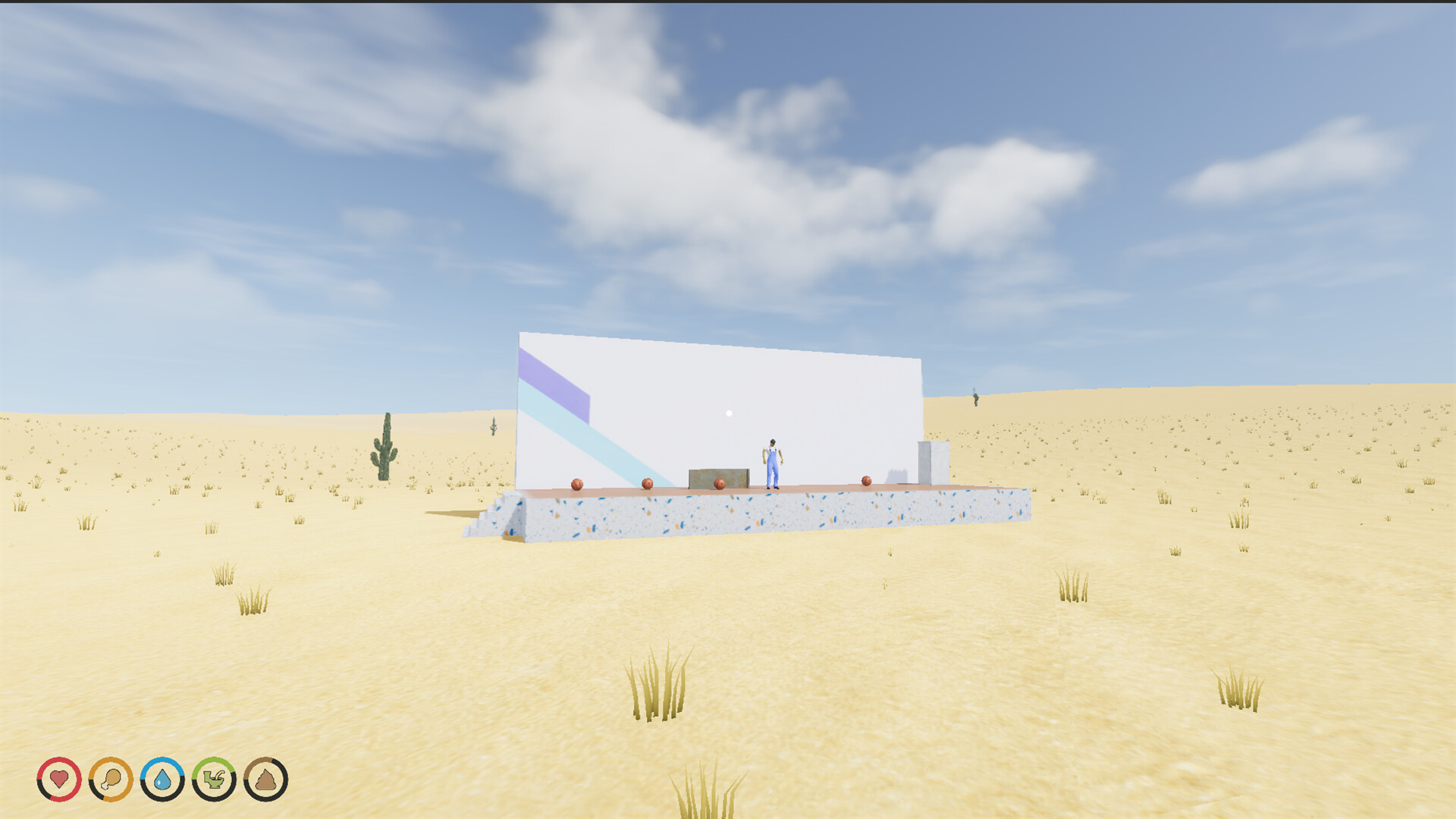 Barely Running screenshot 1
