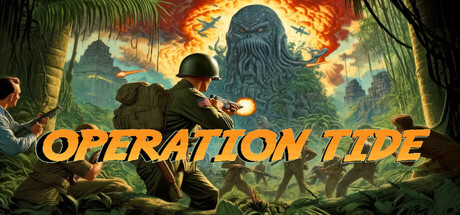 Cover art from Operation Tide