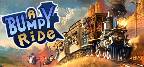 غلاف لعبة A Bumpy Ride
