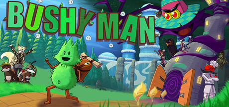 Cover art from Bushy Man