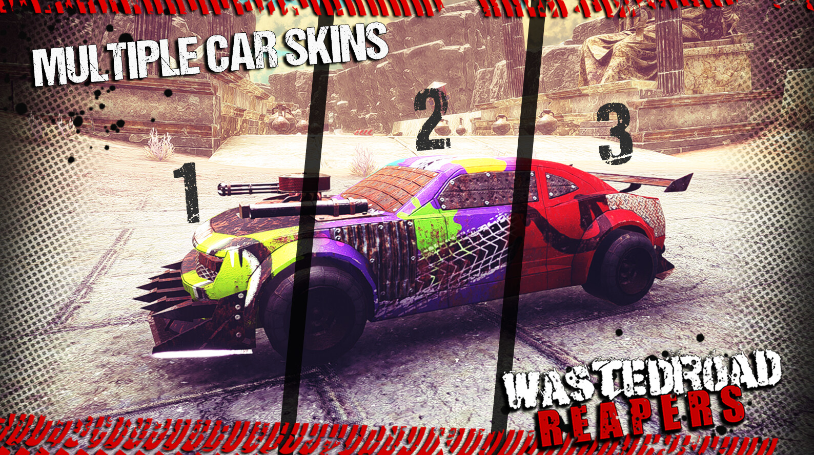 WastedRoad Reapers screenshot 5