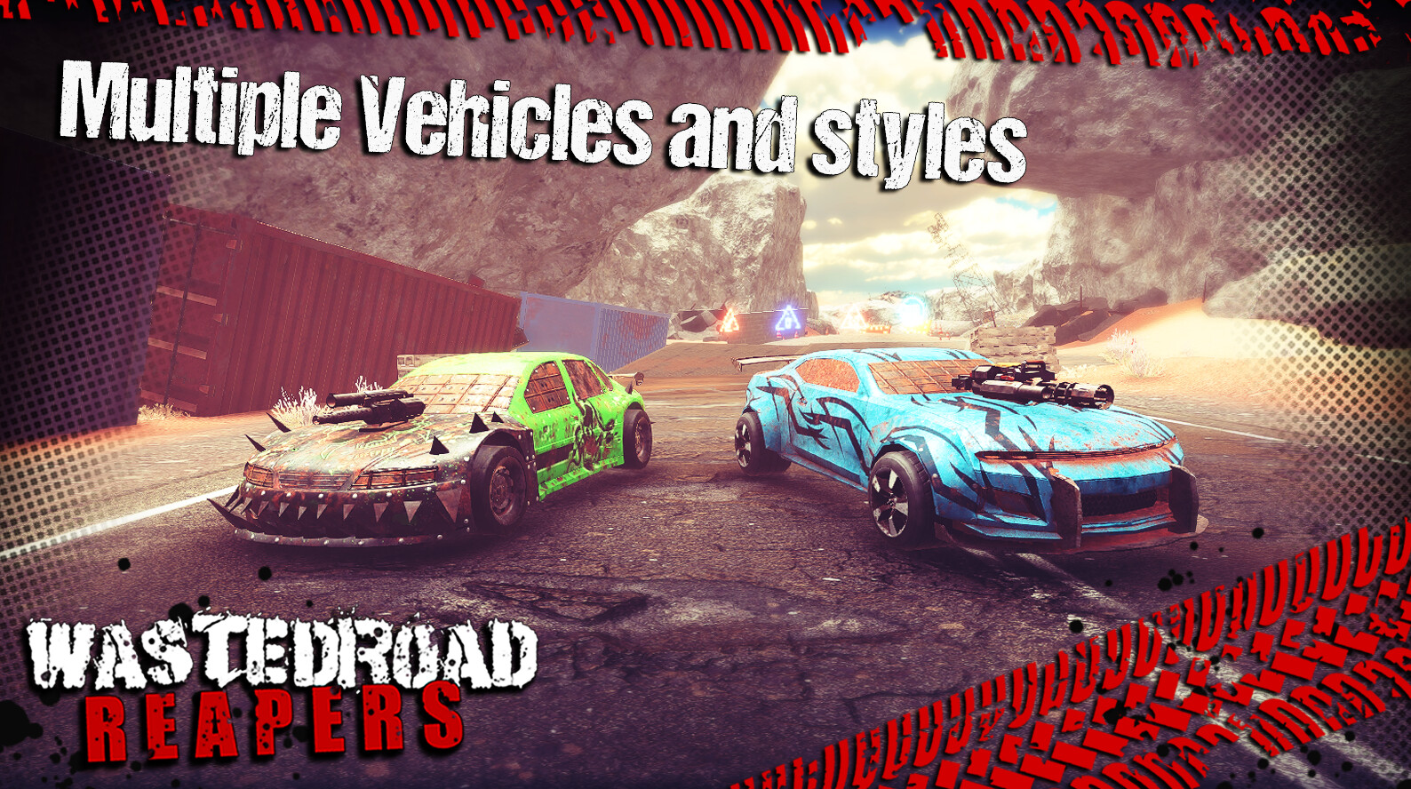 WastedRoad Reapers screenshot 4
