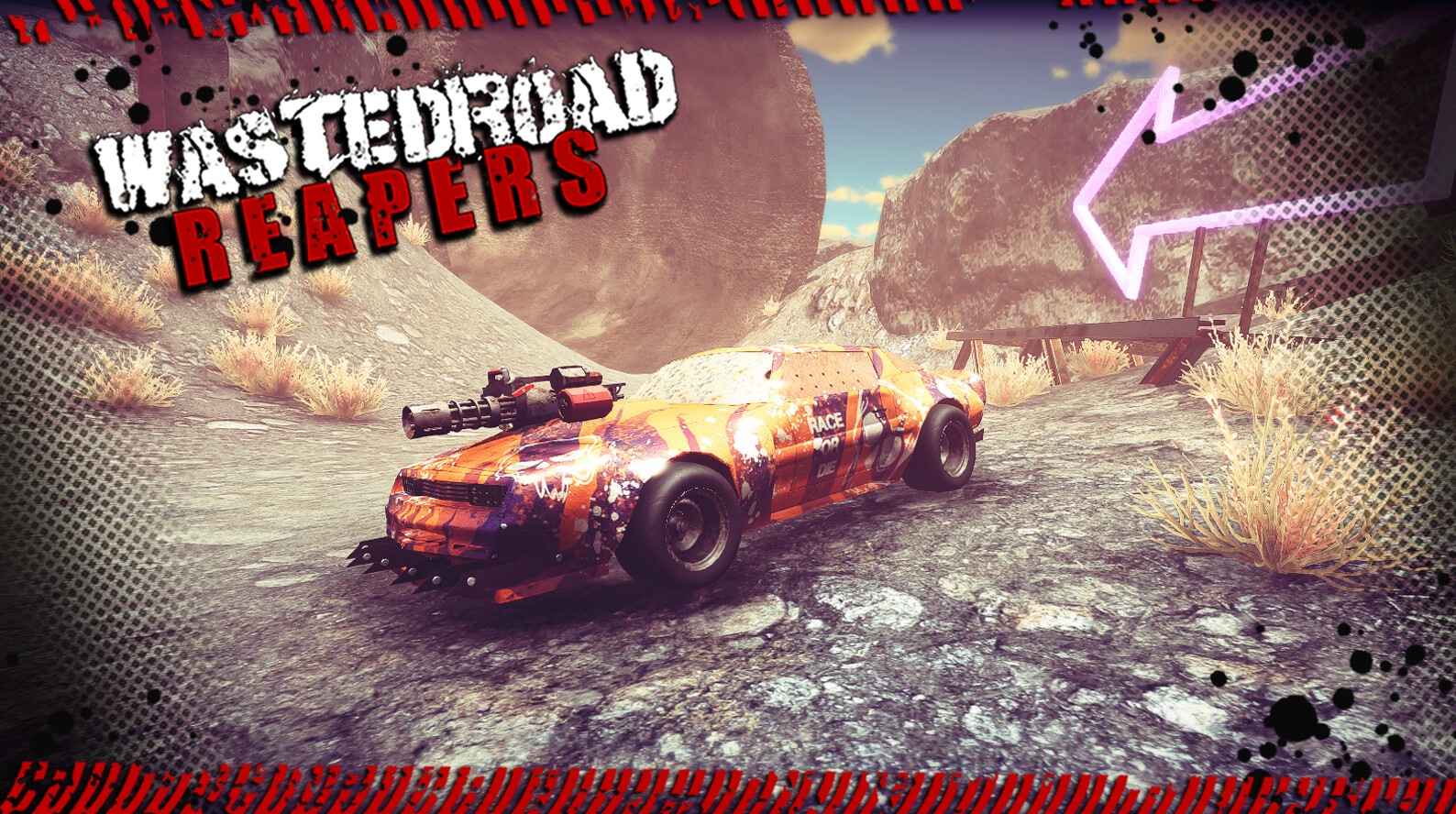 WastedRoad Reapers trailer