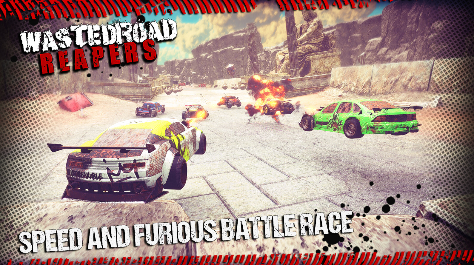 WastedRoad Reapers screenshot 2