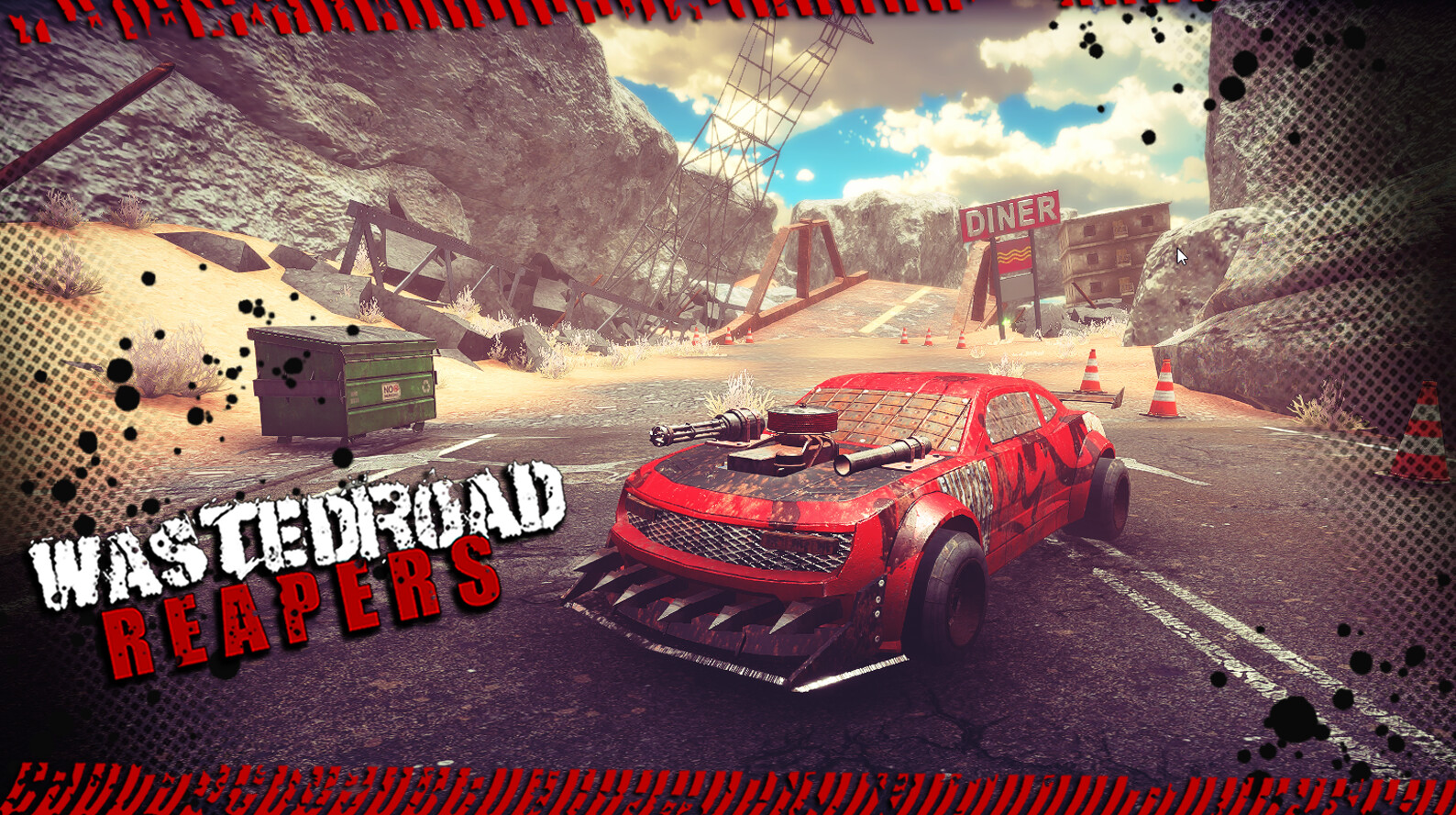 WastedRoad Reapers screenshot 3