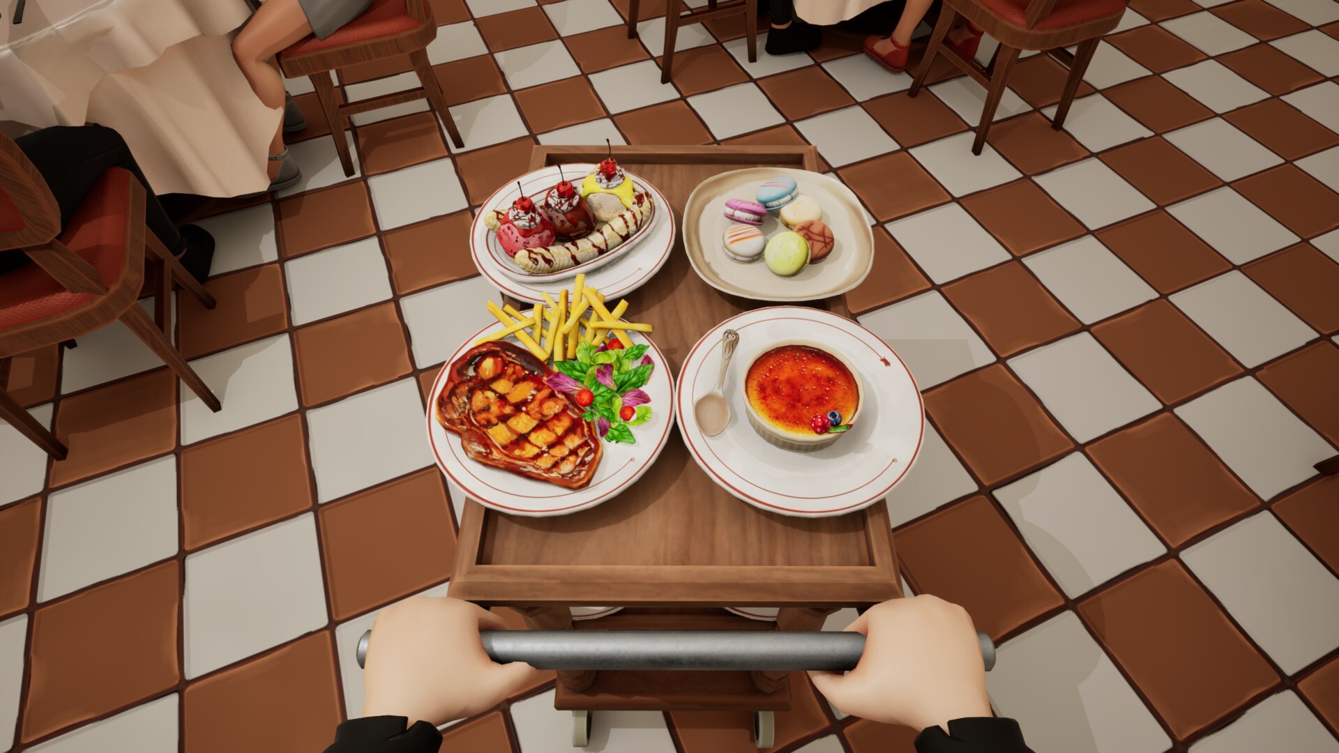 Parisian Bistro Simulator trailer