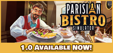 Cover art from Parisian Bistro Simulator