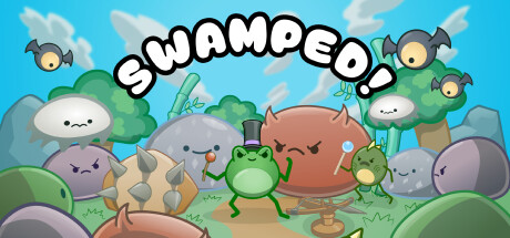 Cover art from Swamped!