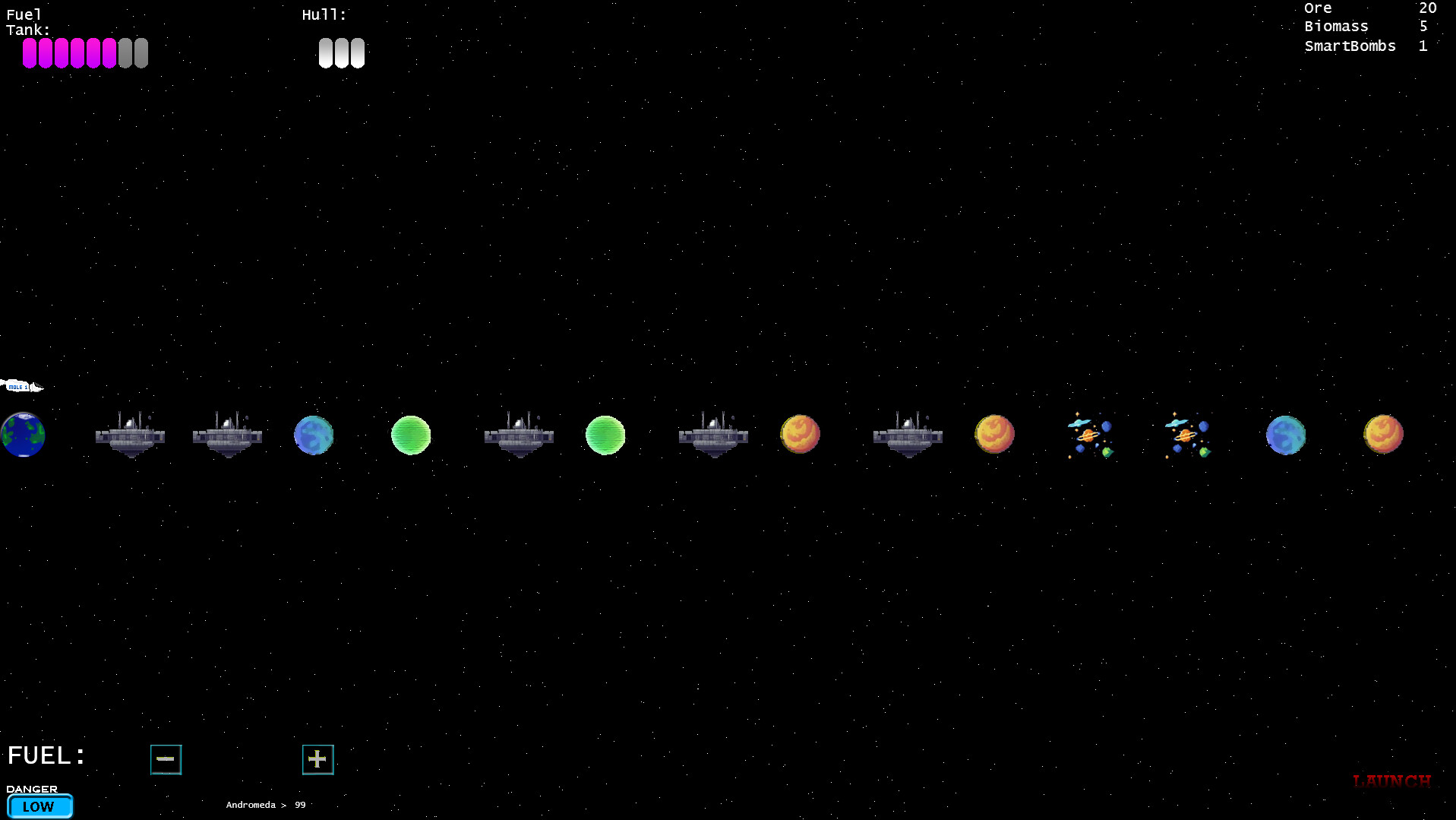 Mission Andromeda screenshot 3