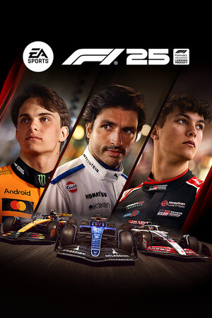 F1® 25 cover art