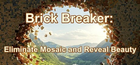 Cover art from Brick Breaker: Eliminate Mosaic and Reveal Beauty 打砖块: 消除马赛克 揭开真面目