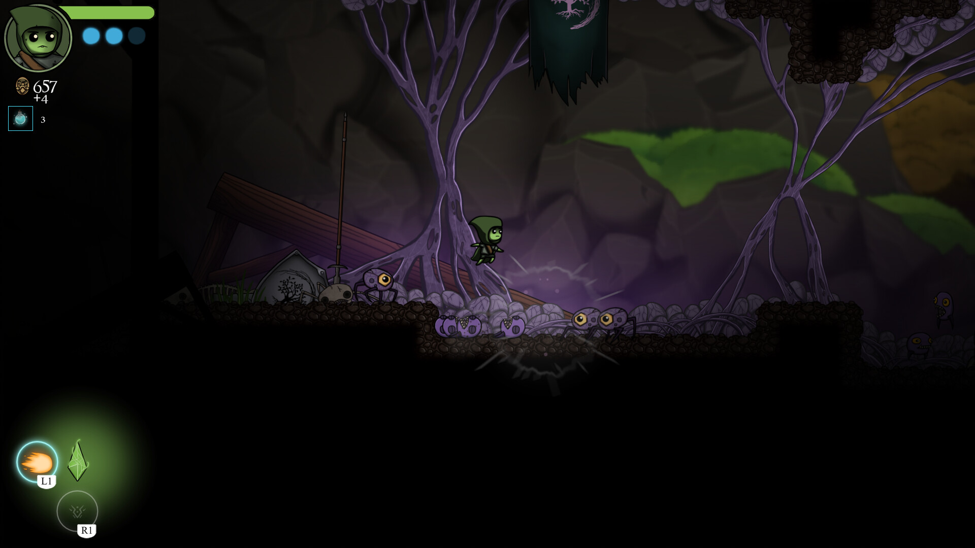 Fall of Gorithia: Nym's Fate screenshot 4