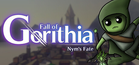 Cover art from Fall of Gorithia: Nym's Fate