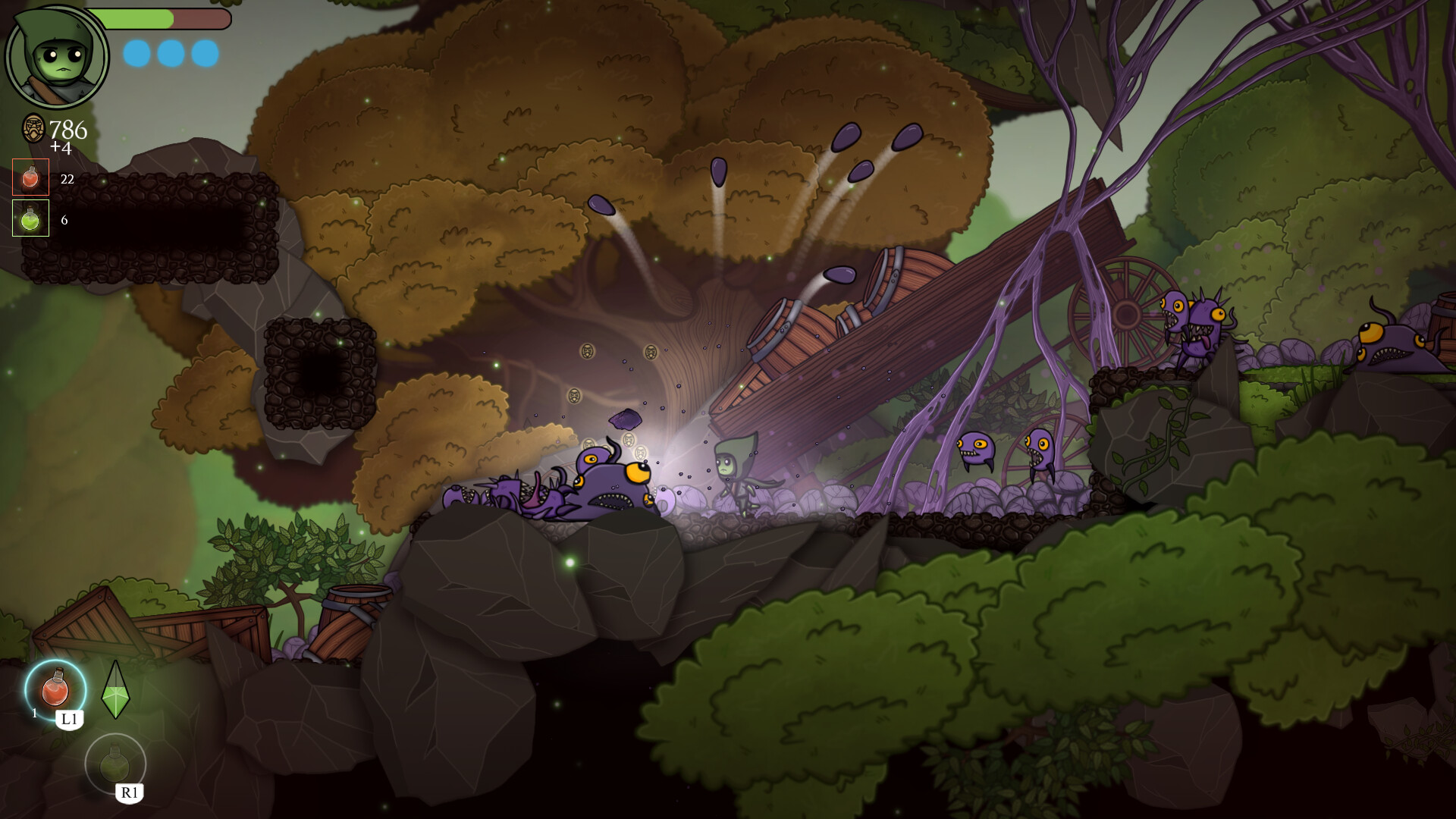 Fall of Gorithia: Nym's Fate trailer