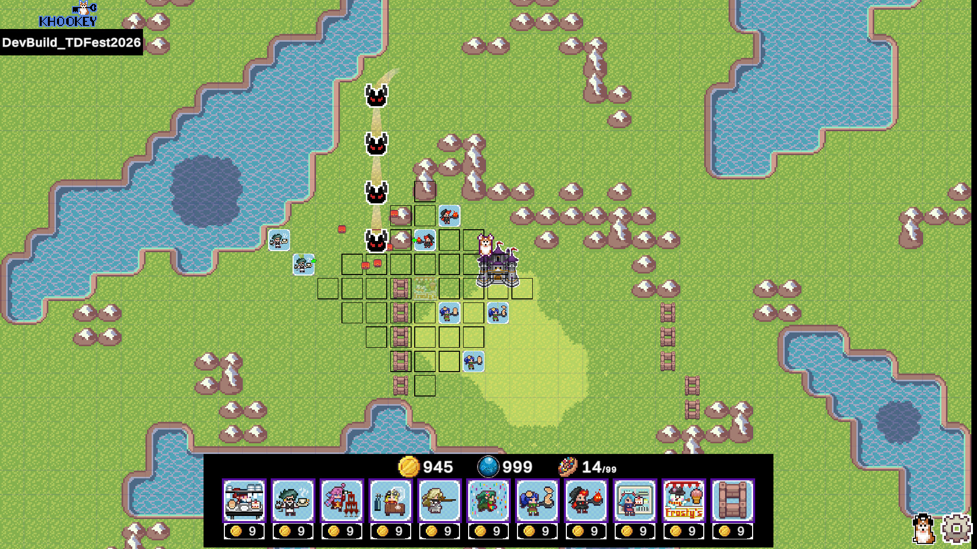 Skibi's Castle TD 2 screenshot 3
