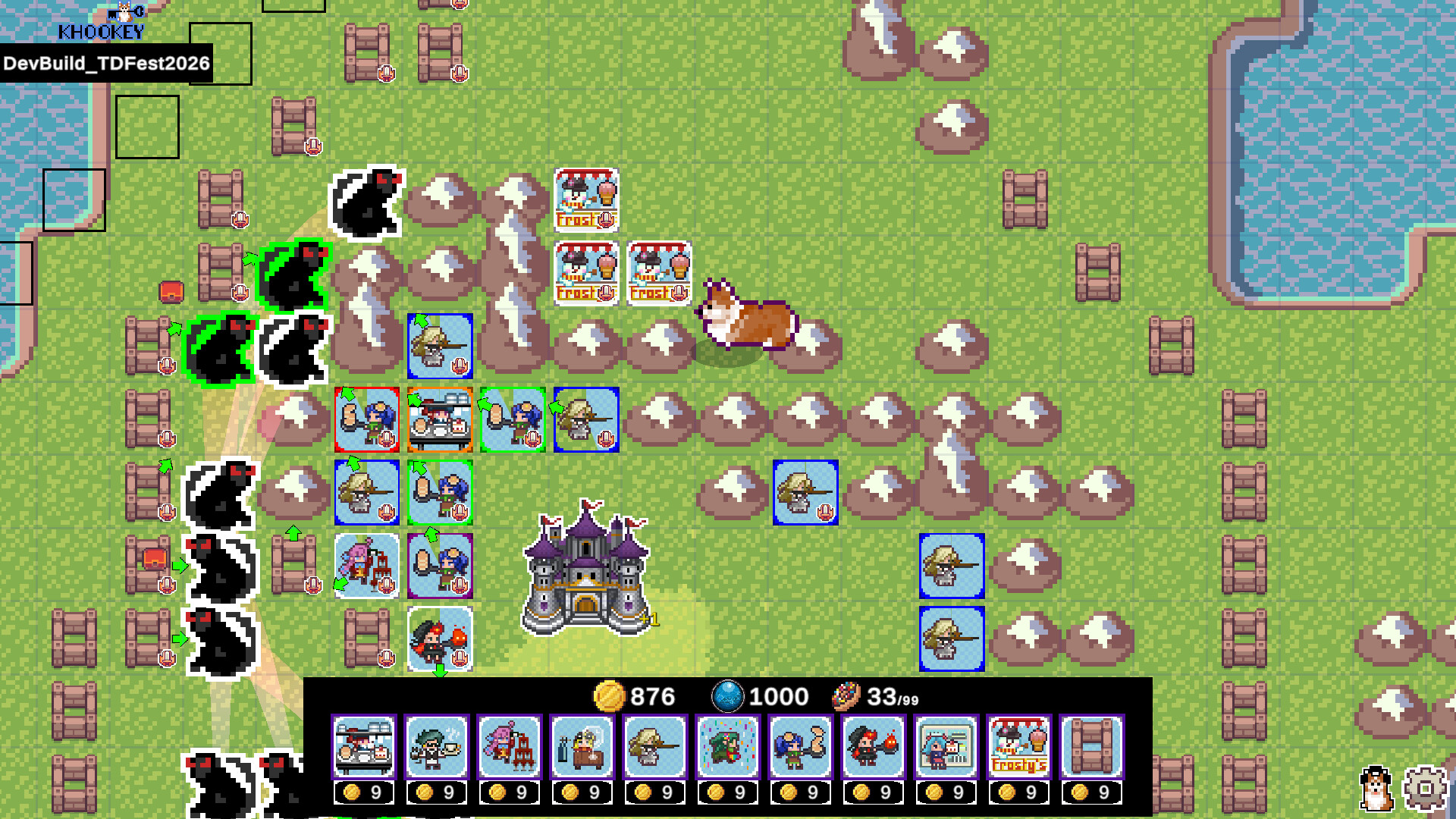 Skibi's Castle TD 2 screenshot 1