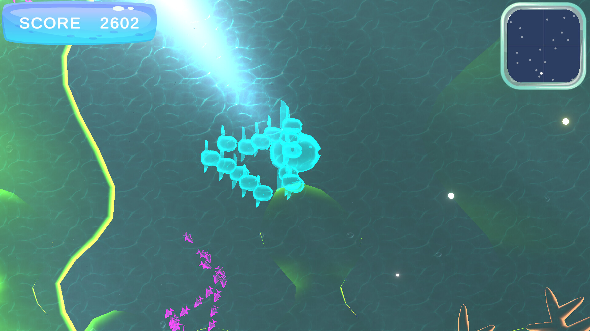 Growth Fish trailer
