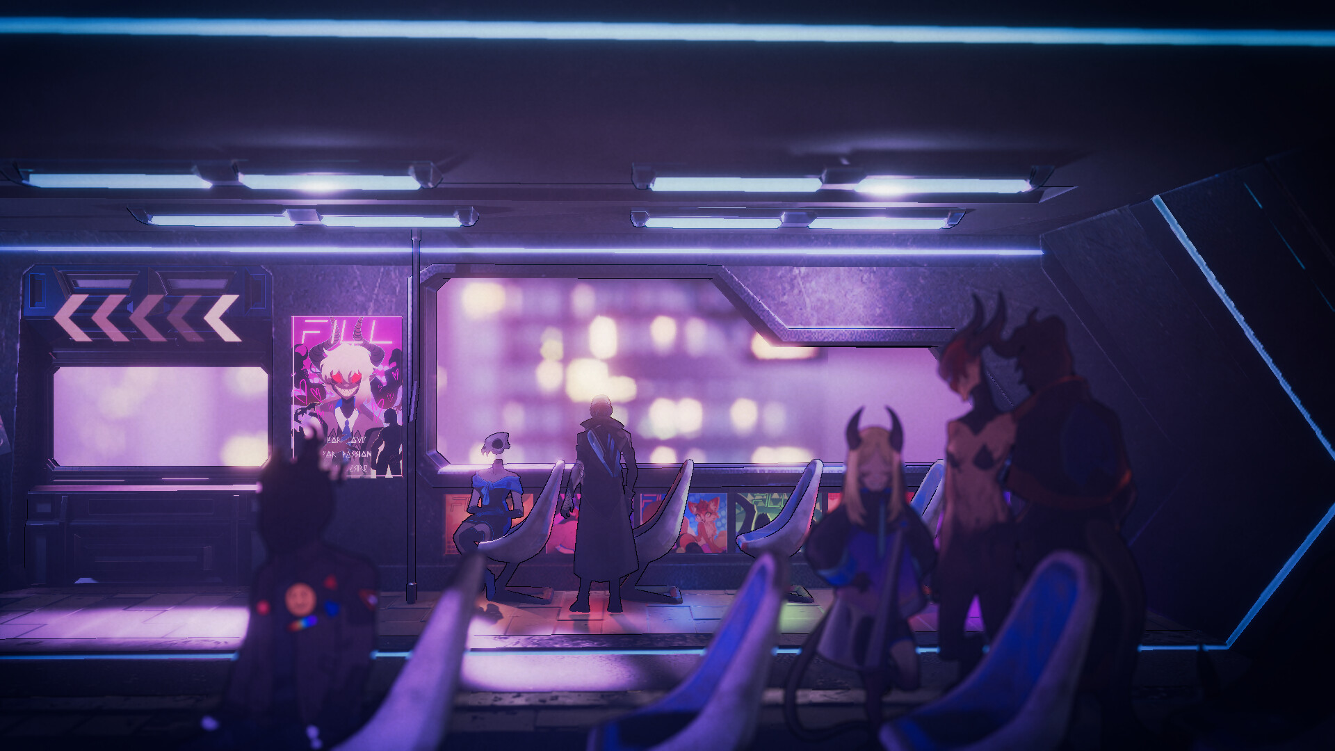 Whalefall Haven trailer