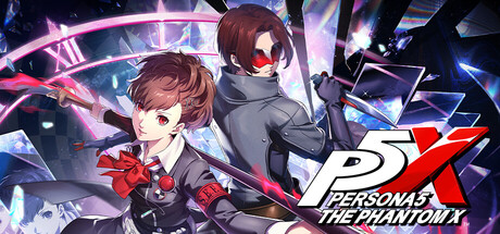 Cover art from Persona5: The Phantom X