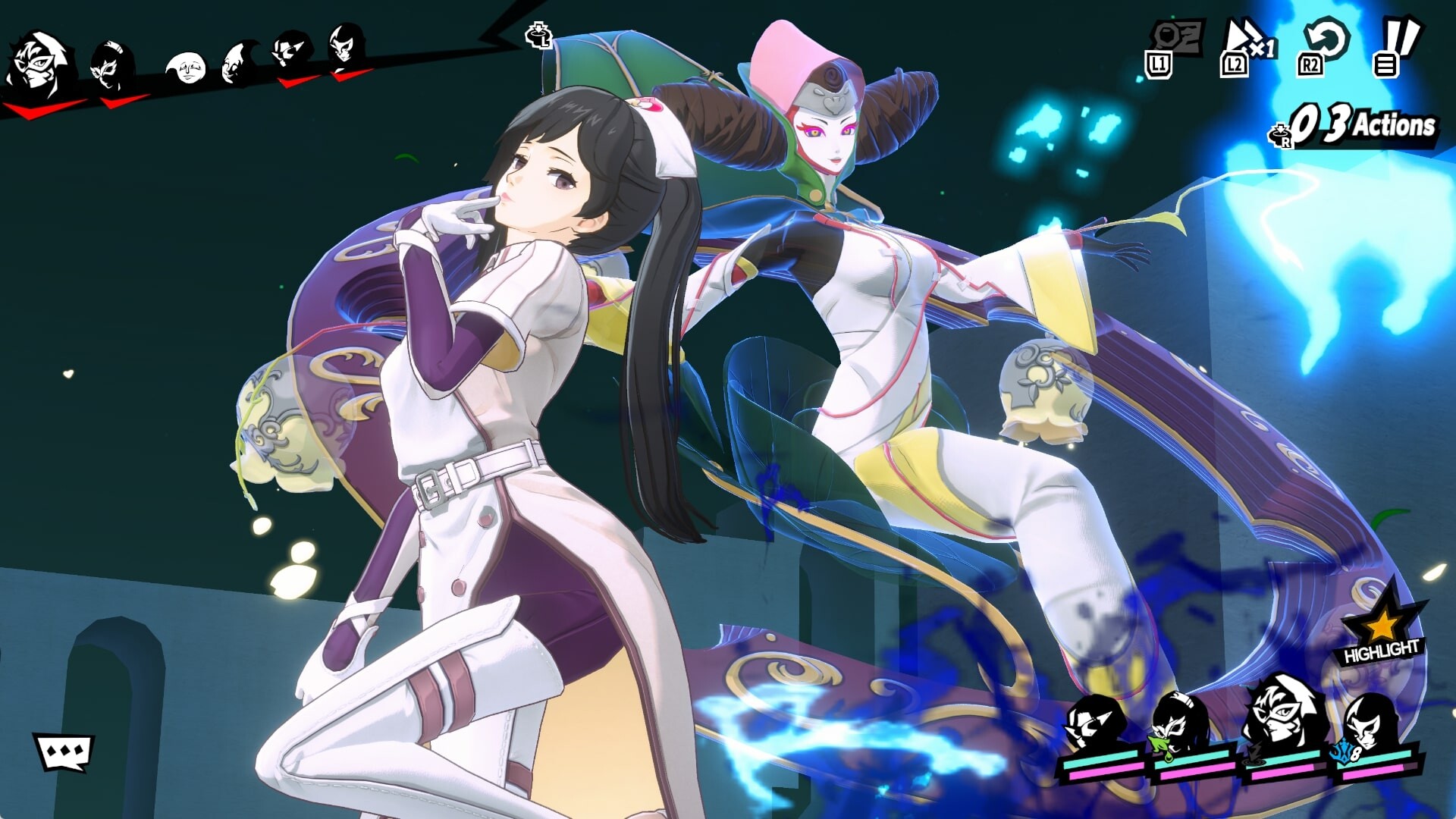 Persona5: The Phantom X screenshot 2