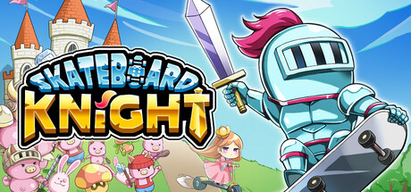 Skateboard Knight