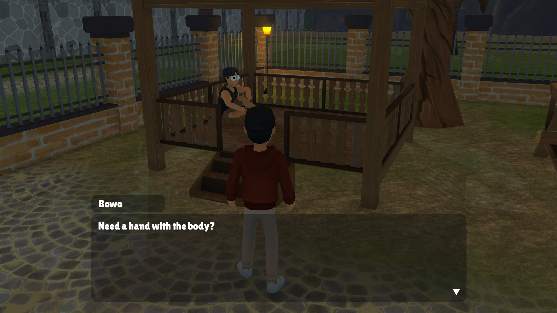 Me The Gravekeeper screenshot 2