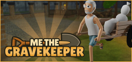 Cover art from Me The Gravekeeper