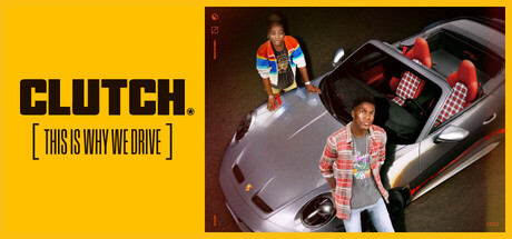Cover art from CLUTCH