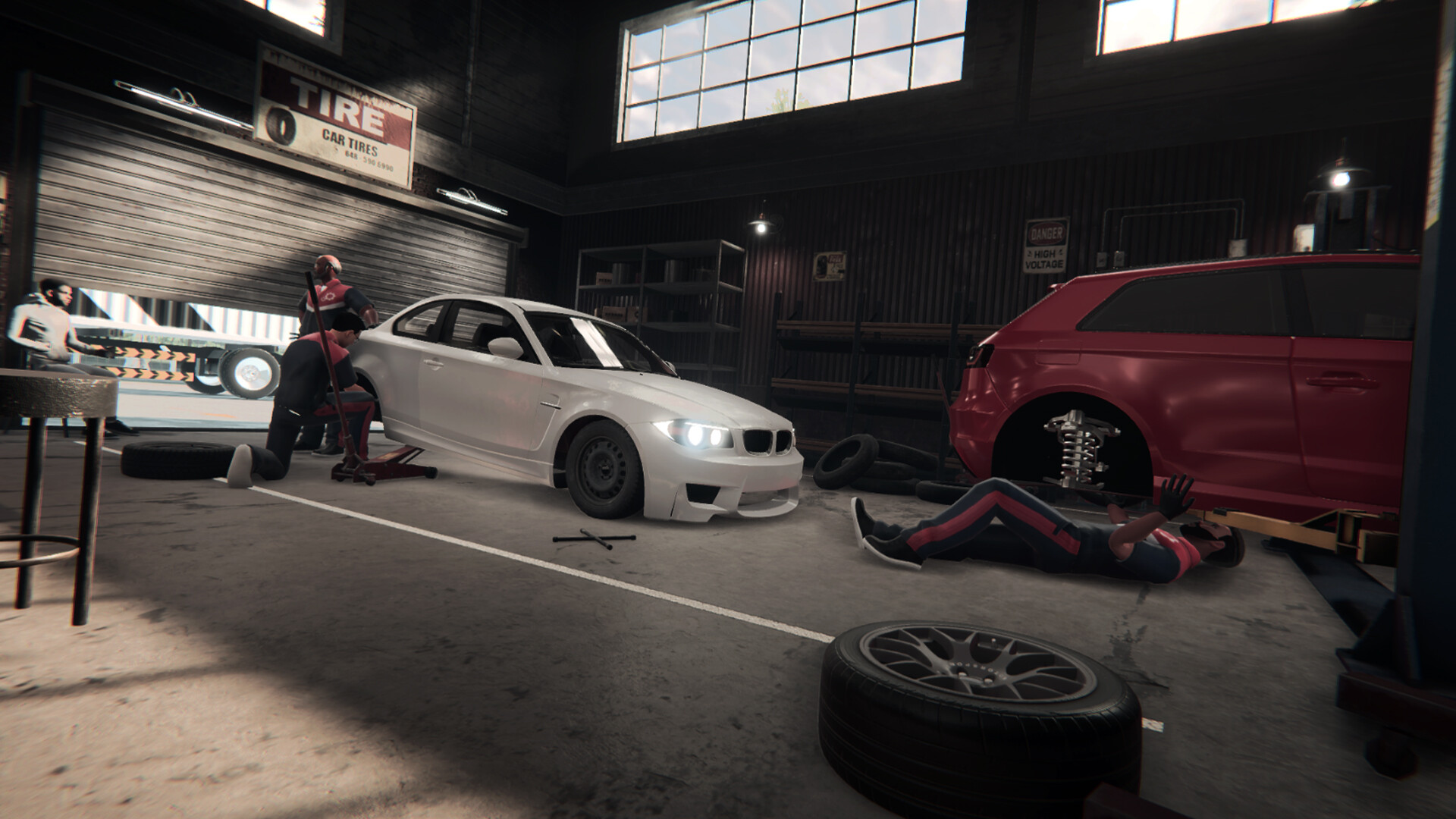 Car Service Simulator : Prologue trailer