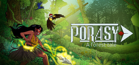 Cover art from A Forest Tale: Porasy