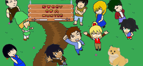 Cover art from Story of a Hunter
