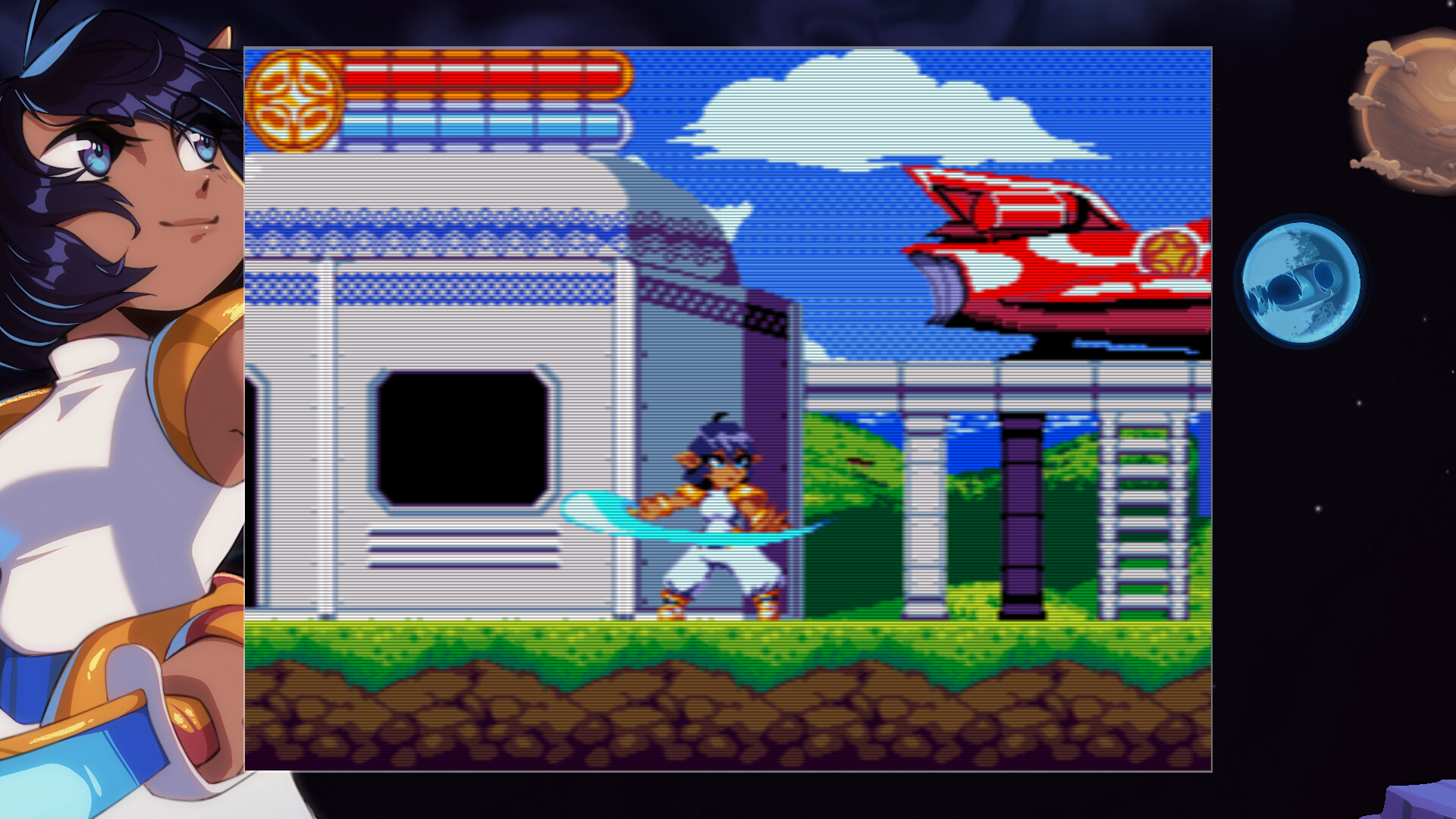 Starcrest Saga screenshot 4