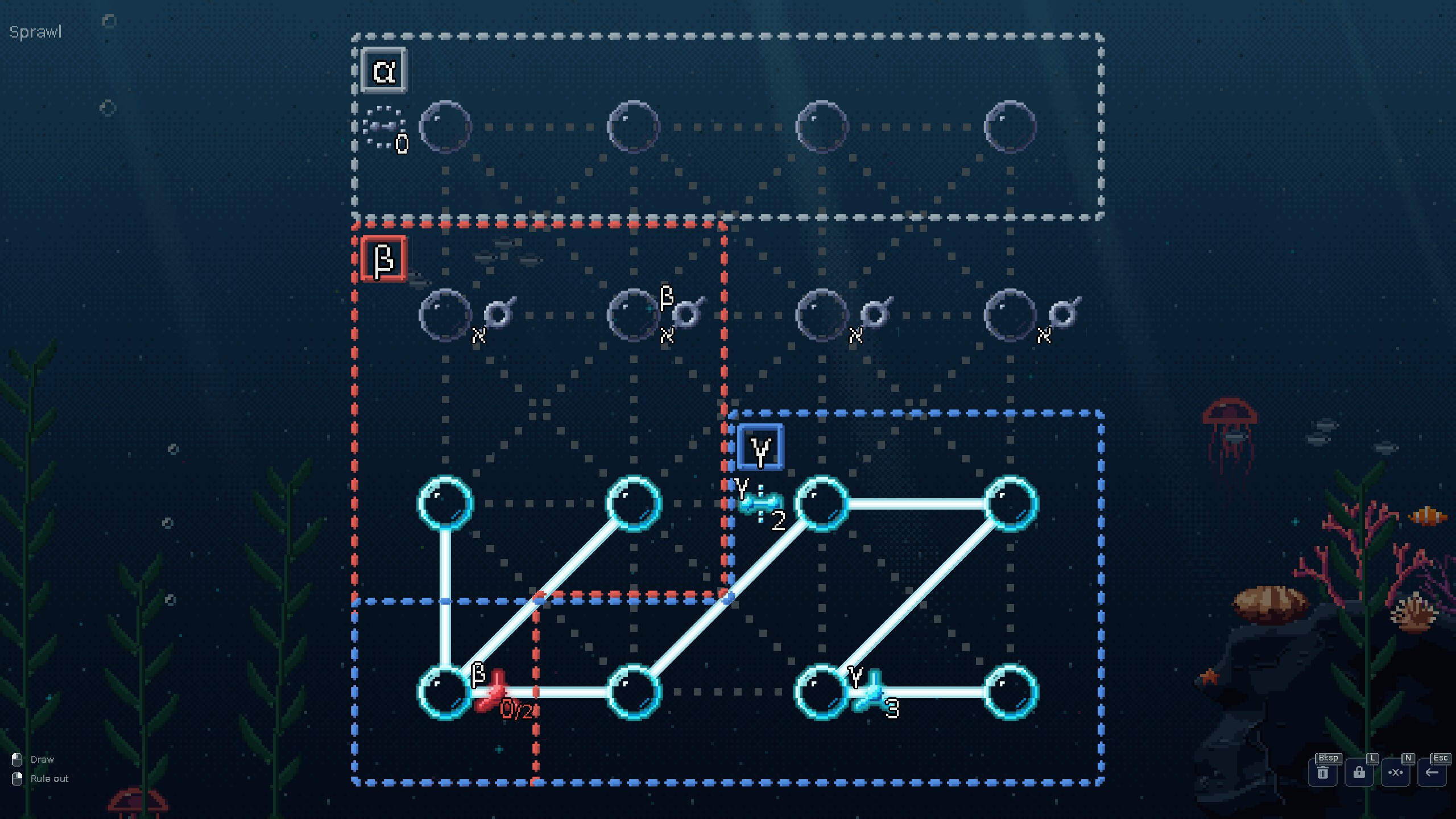 Nodal trailer
