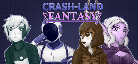 Cover art from Crash-Land Fantasy