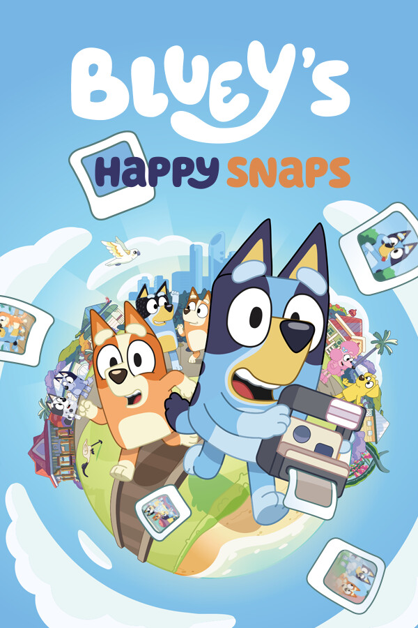 Bluey's Happy Snaps