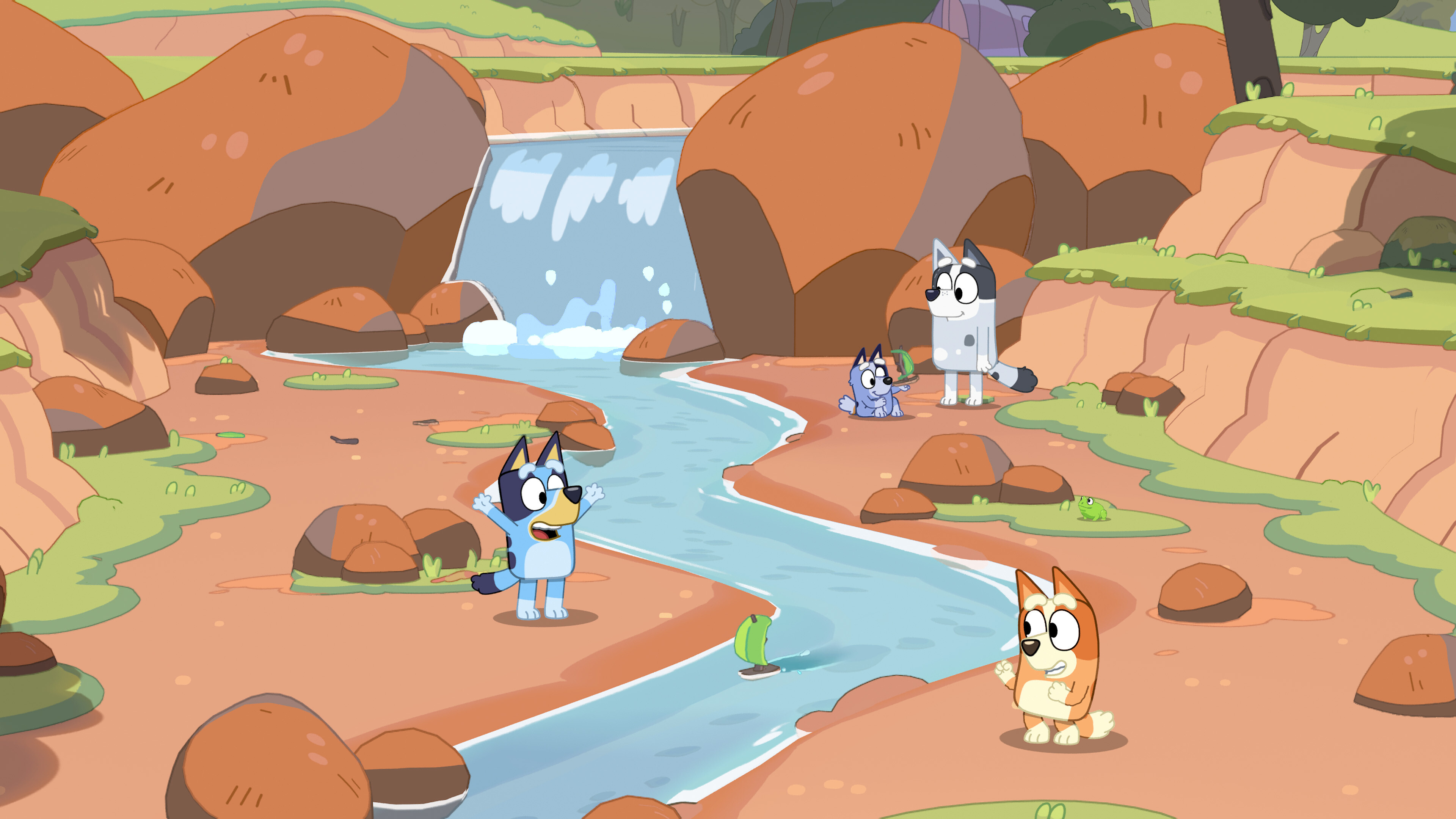 Bluey's Happy Snaps screenshot 5