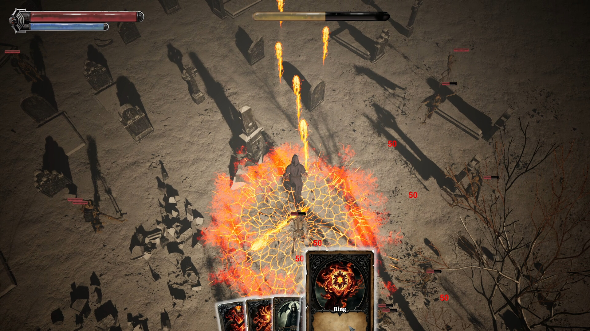Relics: A Dark-Fantasy Deck-Survivor screenshot 2