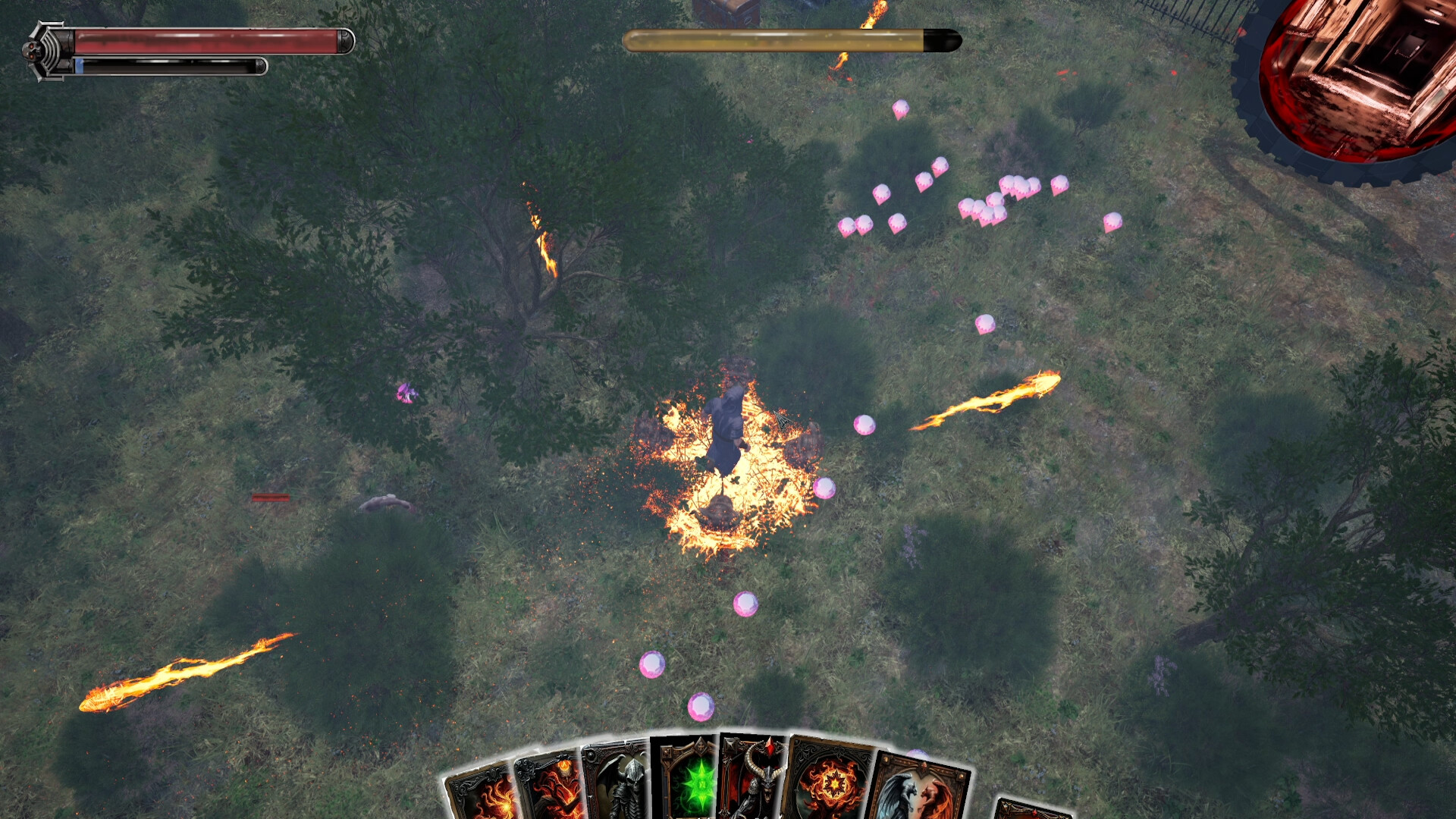 Relics: A Dark-Fantasy Deck-Survivor screenshot 3