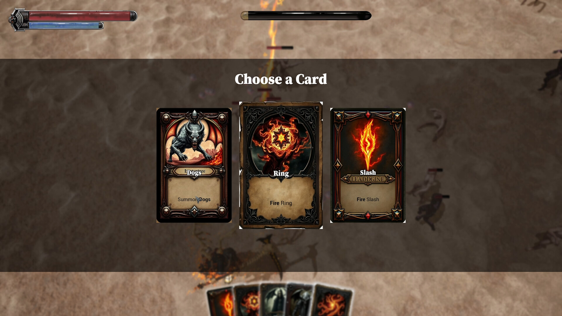 Relics: A Dark-Fantasy Deck-Survivor trailer