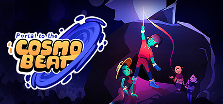 Cover art from Portal to the Cosmobeat