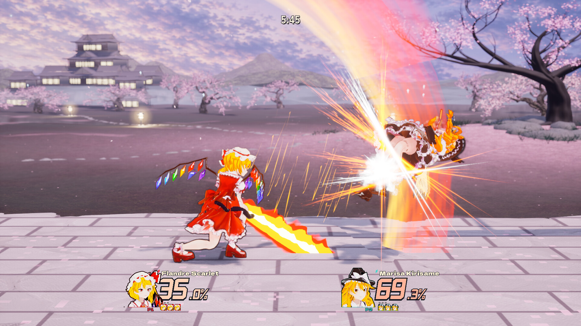 Touhou Rumble Banquet screenshot 4
