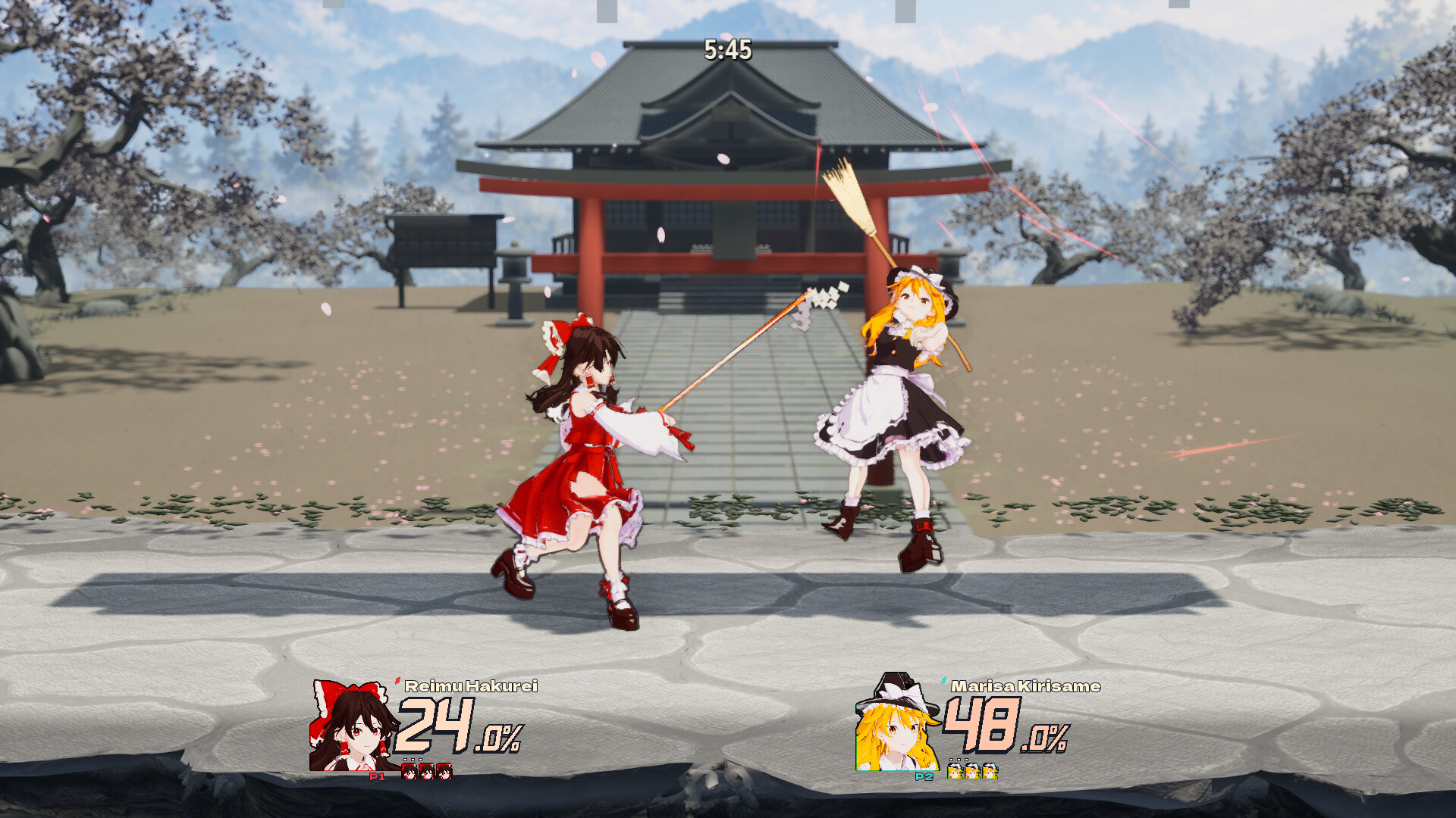 Touhou Rumble Banquet screenshot 2