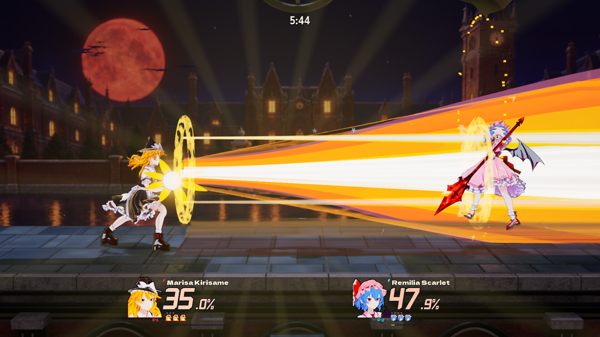 Touhou Rumble Banquet screenshot 1