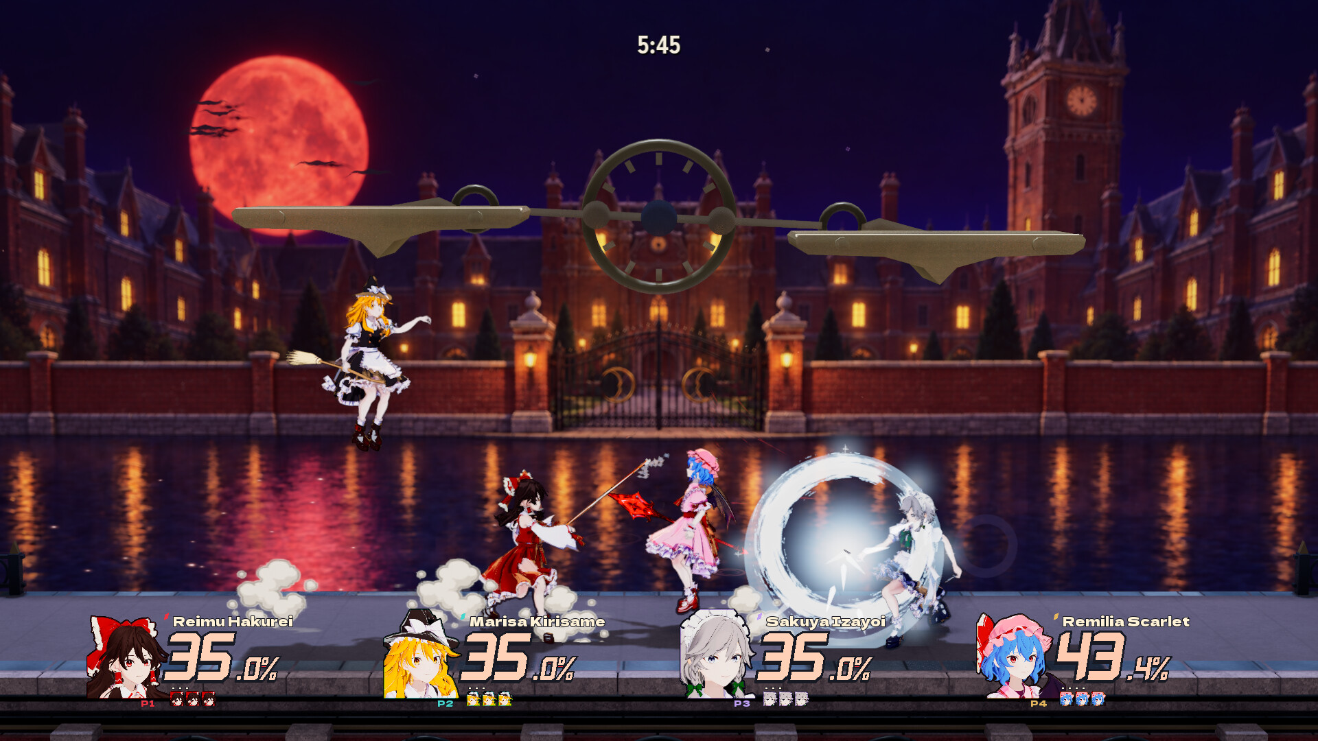 Touhou Rumble Banquet screenshot 3